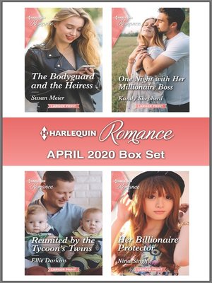 cover image of Harlequin Romance April 2020 Box Set